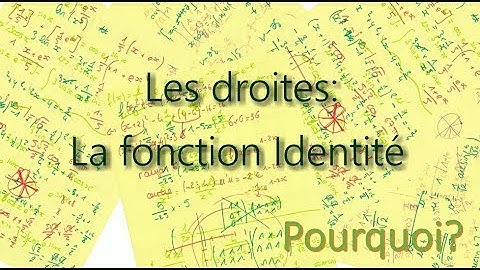 la fonction Identité