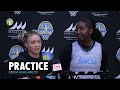 2025 Training Camp Media Availability | Rachel Banham and Elizabeth Williams | May 5th, 2025