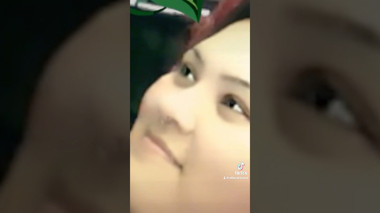 I did a face reveal 😭