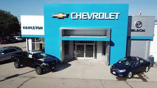 Napleton Chevrolet Buick Drone Footage
