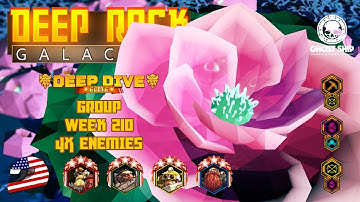 Deep Rock Galactic - Group Elite Deep Dive 4x Enemies Mod [Week 210] (Whalepiper