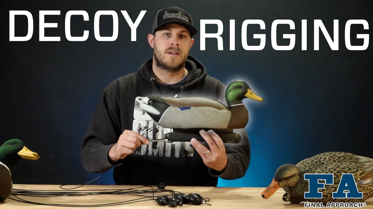 Decoy Rigging Tips with Outdoor Limits 