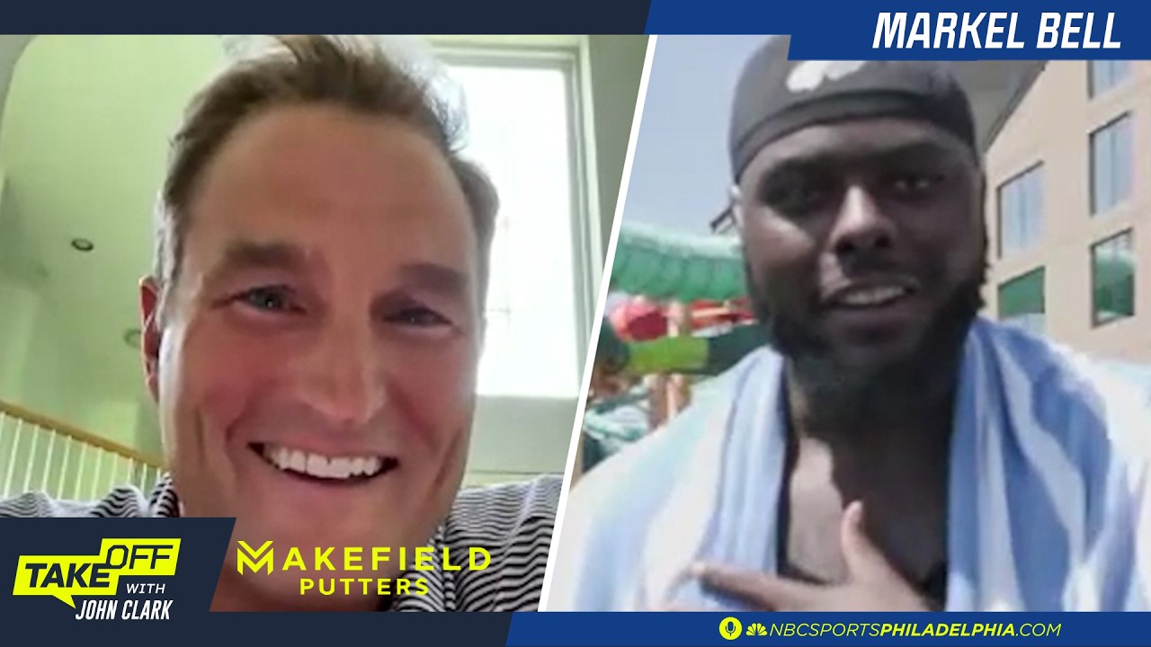 Markel Bell waiting in the wings, working to be next great Eagles tackle | Takeoff with John Clark