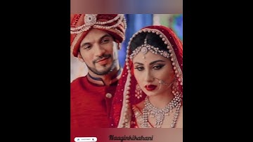 #naaginkikahani Rithik❤️Shivanya #arjunbijlani #mouniroy #naagin #love #romantic #cutevideo🥰❣️