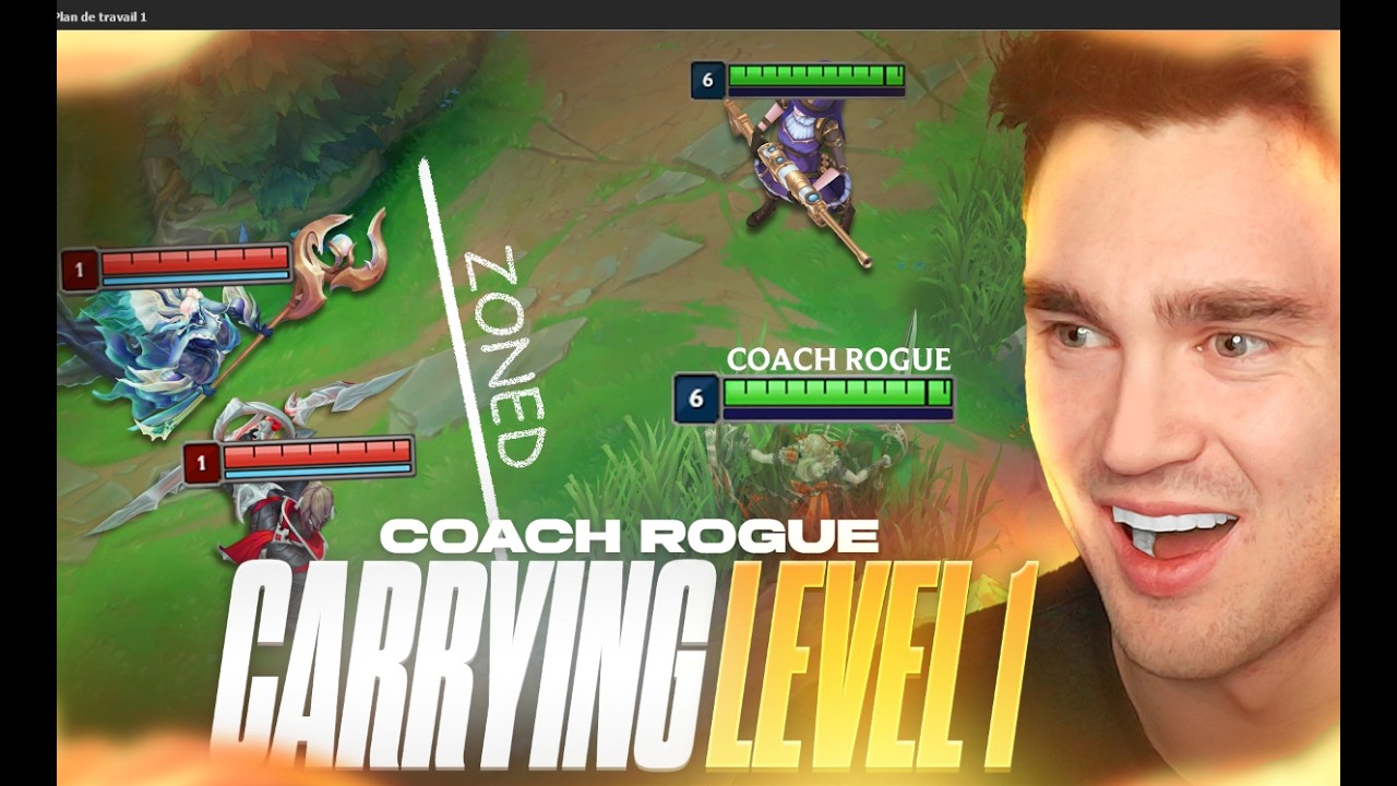 Here's How A Pro Player 2v1's a Lane With Melee Supports
