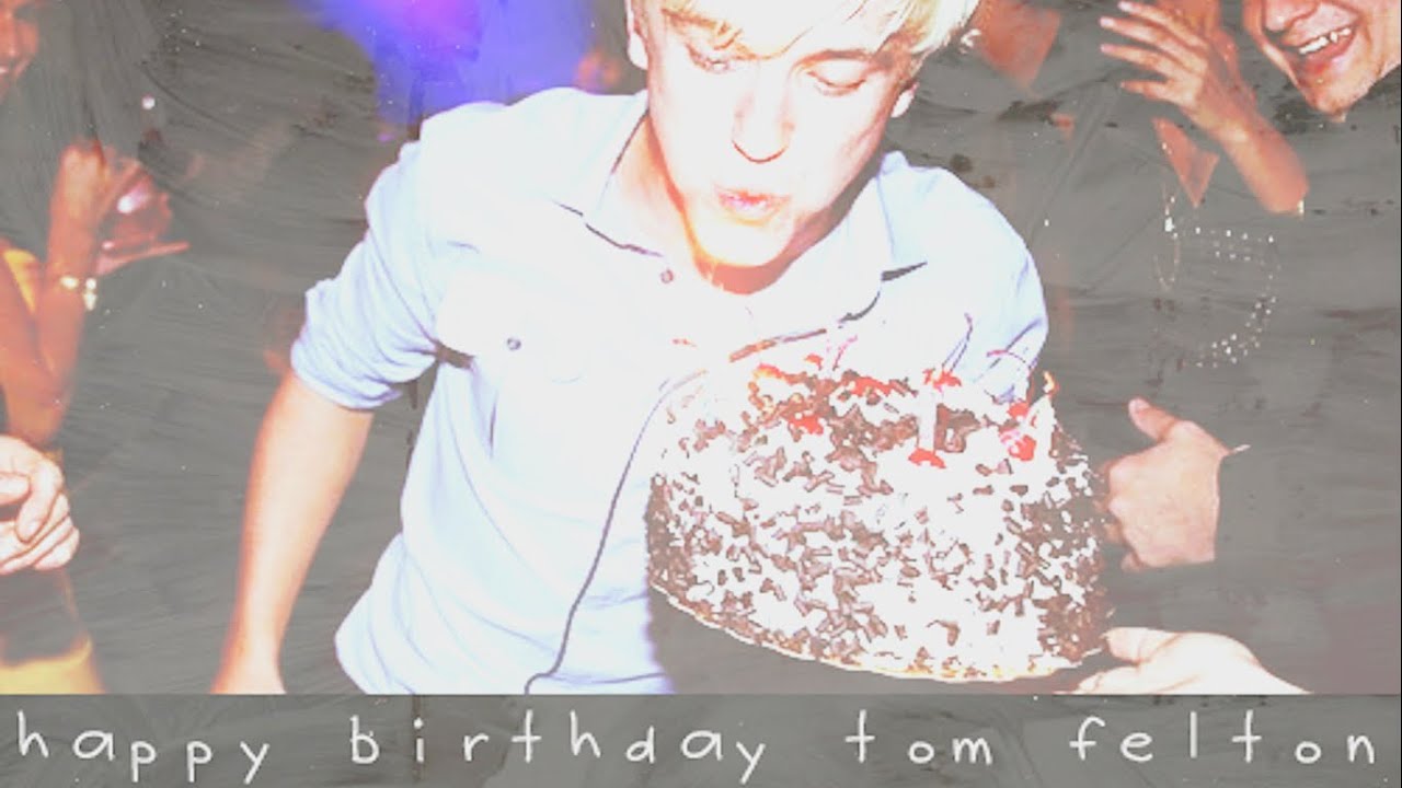 ● Happy 28th Birthday Tom | [fan dedications]