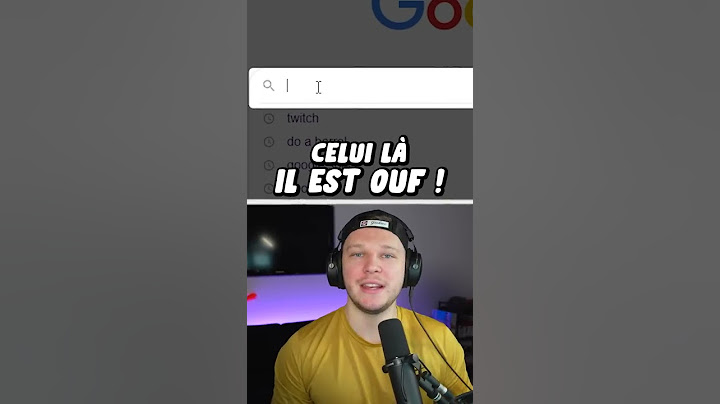 Le Plus GROS SECRET de GOOGLE !