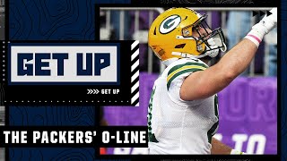 How will the Packers' O-Line injuries affect Aaron Rodgers | Get Up