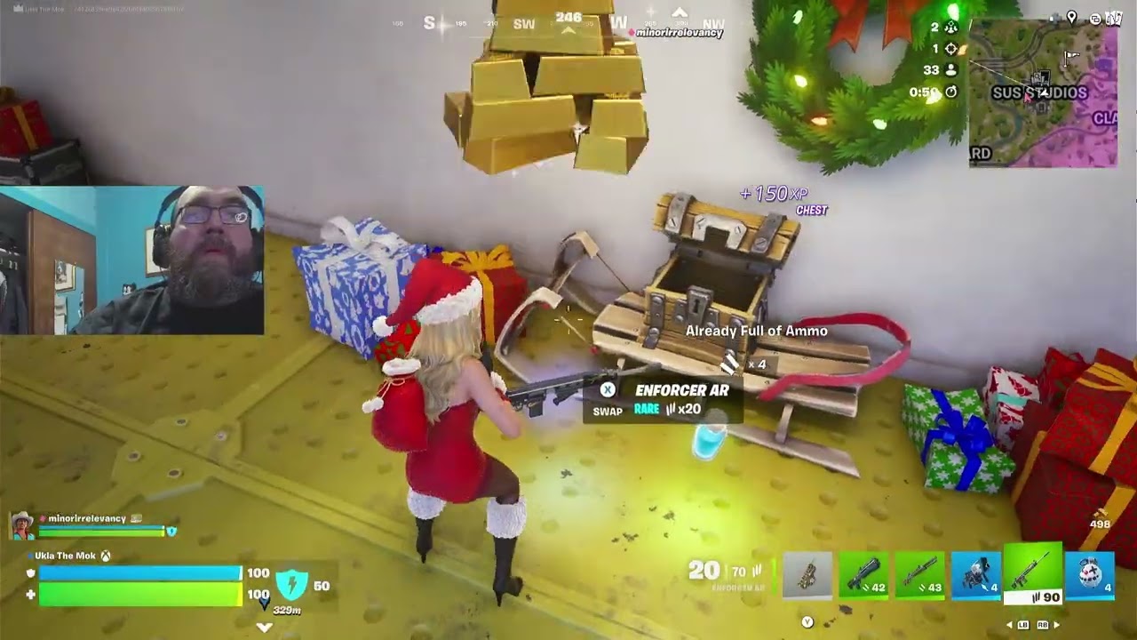 Fortnite: Chapter 7 Season 1: Match 27