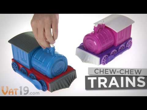 Chew-Chew Train Dinner Set