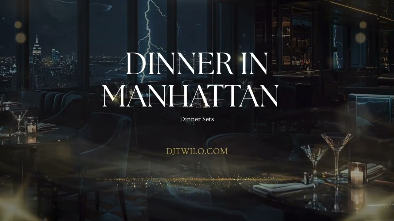 Watch DINNER IN MANHATTAN: luxe lounge, global downtempo, chic deep house. on YouTube Watch DINNER IN MANHATTAN: luxe lounge, global downtempo, chic deep house. on YouTube