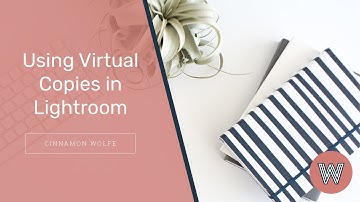 Using Virtual Copies in Lightroom