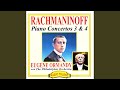 Piano Concerto n.3 in D minor op.30 - I Allegro ma non tanto