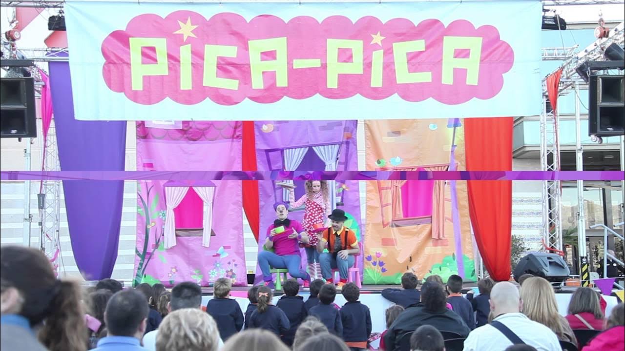 Pica-Pica, el espectáculo infantil más reconocido del momento. Conciertos  Encina 2018