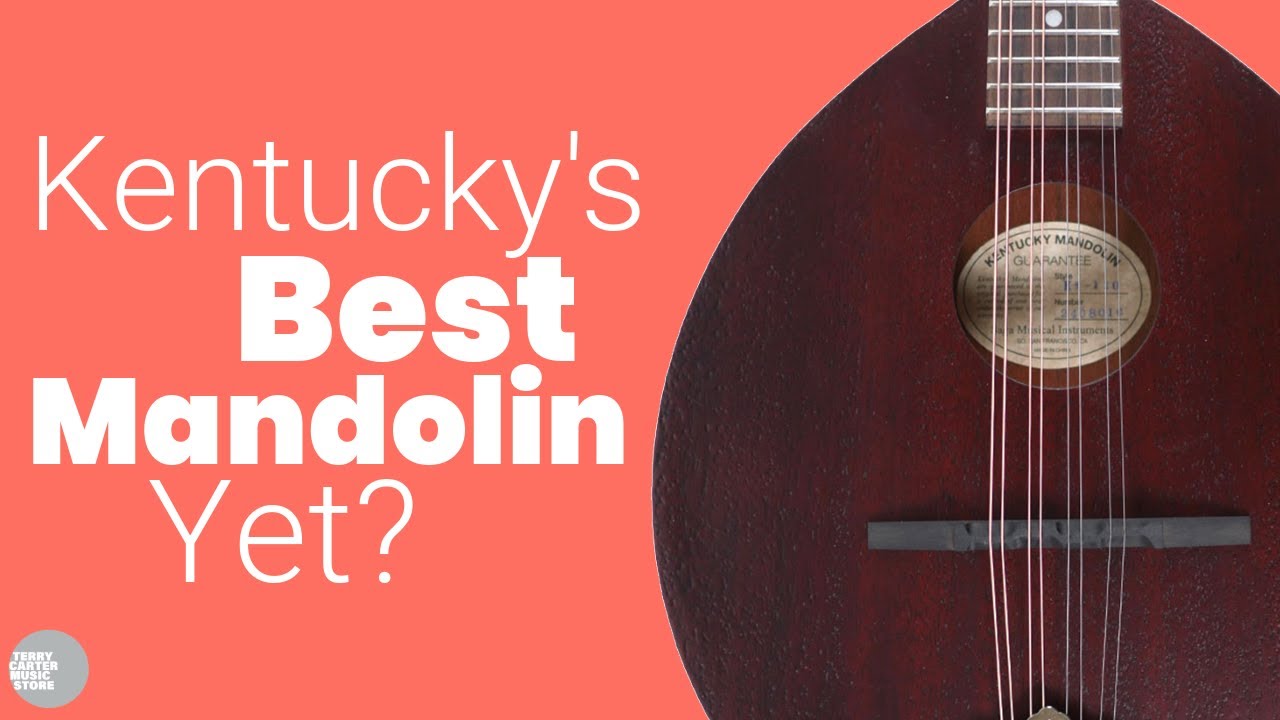 Kentucky KM-120 Mandolin – The Army-Navy Sleeper You Need to Hear