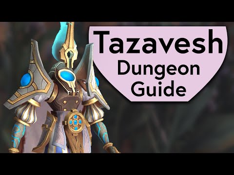  New  장막의 시장 타자베시 - Mythic Dungeon Boss Guide