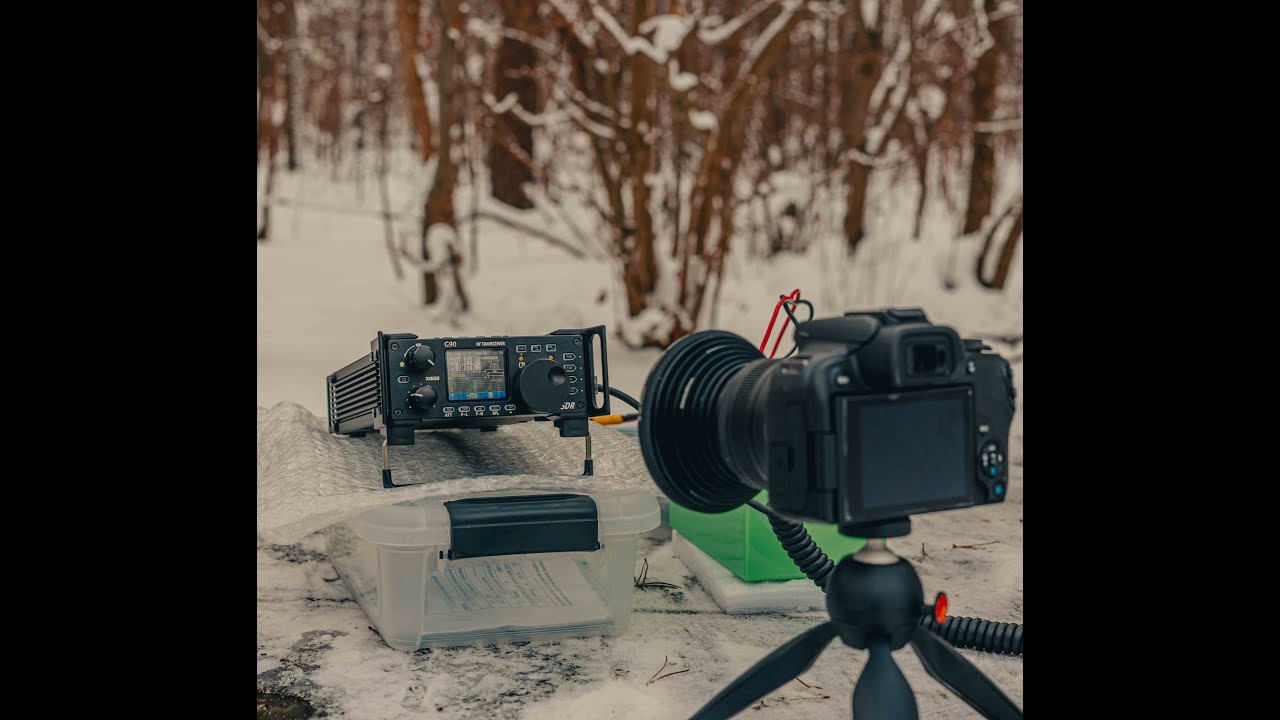 Лес-XIEGU-G90… и разговор с ней! :)