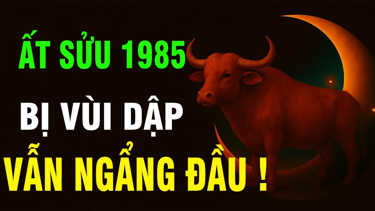 Thần Phật Nói Rõ: Tuổi Ất Sửu 1985, Cuộc Đời Có Bất Đắc Dĩ Đến Đâu Cứ Hãy Ngẩng Cao Đầu Mà Sống