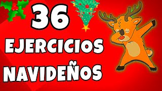 Ejercicios🌲Navideños🎅para niños!