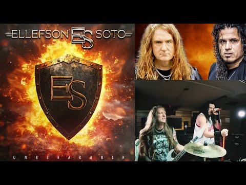 DAVID ELLEFSON And JEFF SCOTT SOTO drop video for'SOAB' off 'Unbreakable' album