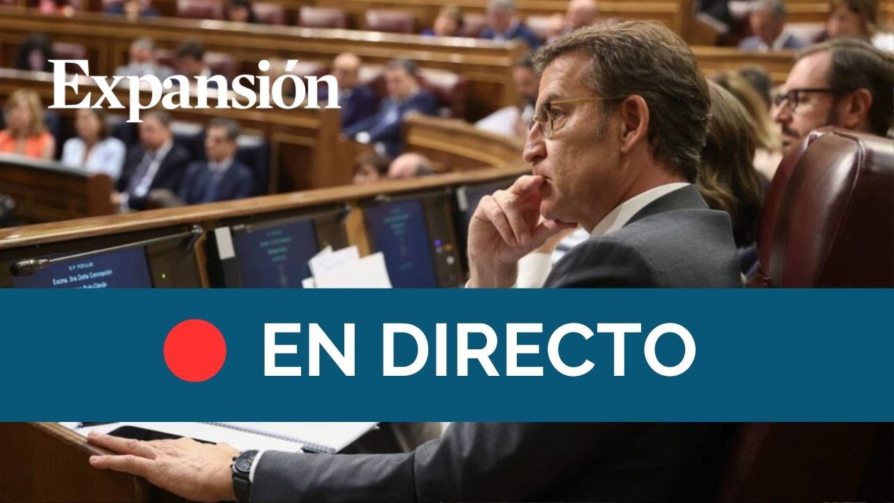 DIRECTO | El Congreso debate la ley de amnistía - YouTube