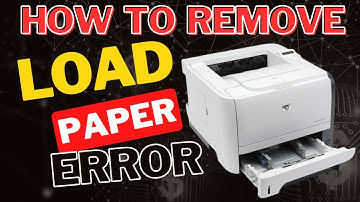 Load Page Error | Tray 2 Page Load problem HP Laserjet p2055dn |  Load Paper Error in Hp printer