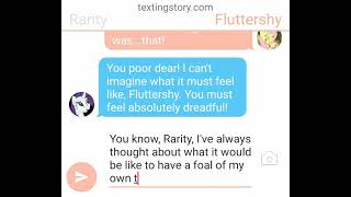 (Previously Unreleased) (Sad) Fluttershy Cant Be a Mother @FireRainFanfictionReadings