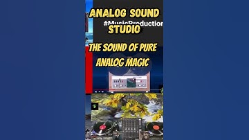 Analog Sound Studio Trailer Pt.1 – The Sound of Pure Analog Magic