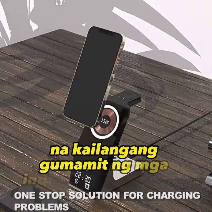 🤩Shopee Finds:  6 In 1 Wireless Charger  | Viral Gadget sa Shopee  | Iphone Samsung Oppo