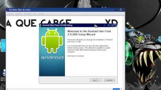 DESCARGA TEMA (ANDROID) PARA WINDOS 7 (PC) 100%MODIFICADO  (GRATIS) screenshot 5