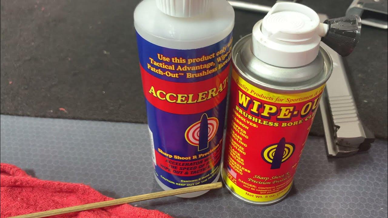 COPPER FOULING REMOVER BARREL GUN CLEANER HOW TO GET DEEP COPPER AND