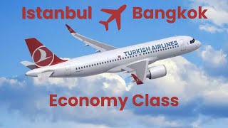 World's Best Economy Class Flight? Turkish Airlines A350-900 | Istanbul to Bangkok | IST to BKK