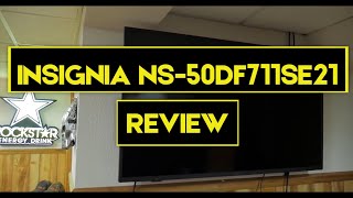 Insignia NS-50DF711SE21 Review - 50 Inch 4K UHD TV - Fire TV Edition: Price, Specs + Where to Buy