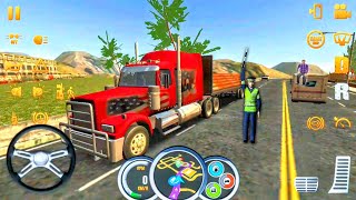 Truck Simulator USA #15 Iron Transport! Truck Games Android gameplay #truckgames screenshot 4