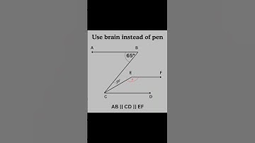 Basic mathematics Triangle problem algebra tricky problem #mathteacher #mathlover #mathfun #algebra