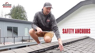 Why We Keep Safety Anchors On The Roof?