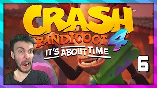 WHAT EVEN IS THIS BONUS LEVEL!?! - Crash 4 - Episode 6