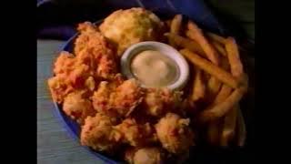 Popeyes Crawfish Festival Commercial (1998)