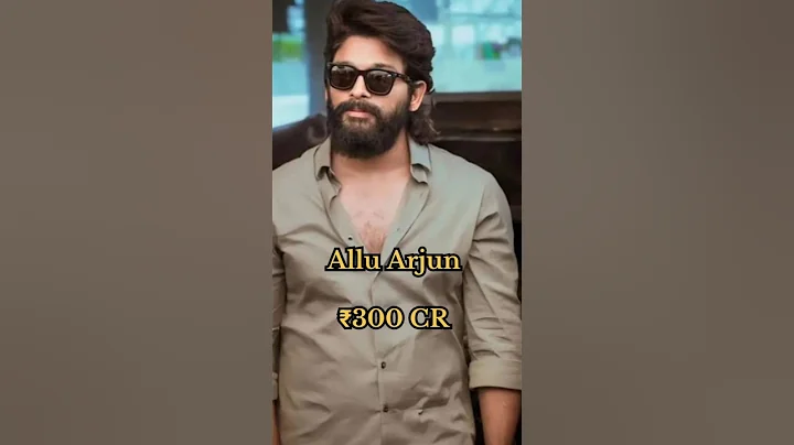 Pushpa 2 Movie all Cast and their Fees ll #pushpa2 #alluarjun #rashmikamandanna #sreeleela #salary