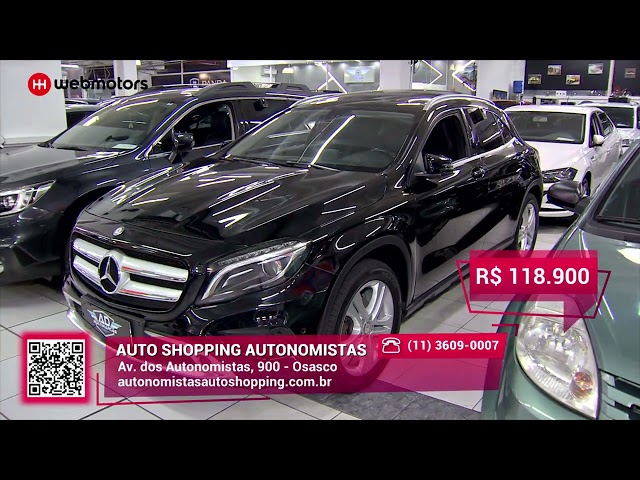 Venha conhecer a frota | Auto Shopping Autonomistas | WebMotors | Gazeta Motors