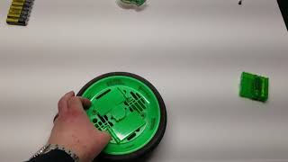 1991 Mattel Air Pro Hockey Demo