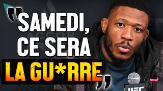 Oumar Sy "Samedi, c'est la GU*RRE !" | UFC Paris