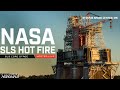 Watch NASA fire up SLS for the first time!