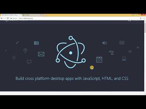 Development With Electron #0 : Introduction to series