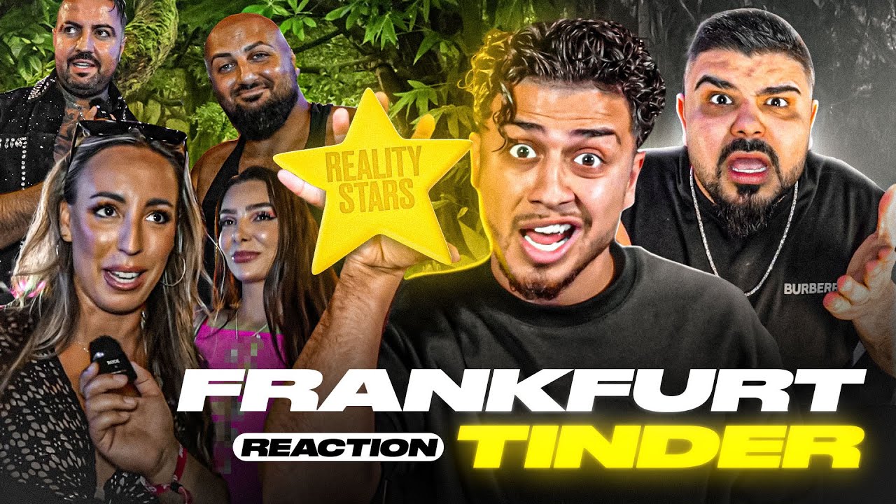 REALITY STARS TWERKEN HALBNACKT BEI TINDER 😱 Frankfurt Tinder Reaktion