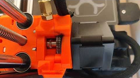 Prusa support video - Squeaky noise from somewhere