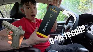 Radian Ramjet Afterburner on Glock 43x(Worth It?)