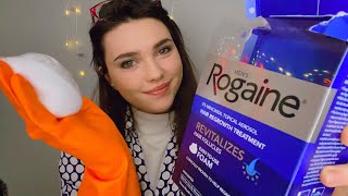 [ASMR] Hair Thinning Treatment * Scalp Rub + Consultation screenshot 1