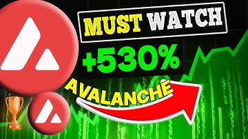 AVAX PRICE WILL +530% HERE