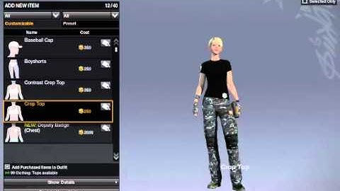 APB Reloaded How to change Clothes